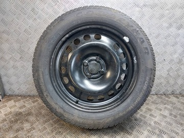 KOŁO FELGA ZAPAS 4X100 6,5Jx16 ET37 FI56,6 205/55R16 2005R GOODYEAR