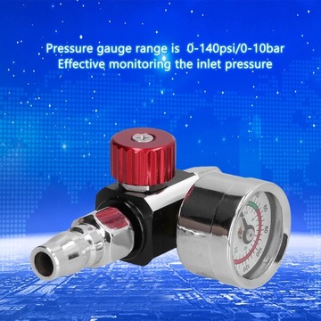 РЕГУЛЯТОР РЕДУКТОРА ДАВЛЕНИЯ ВОЗДУХА 1/4 10 БАР