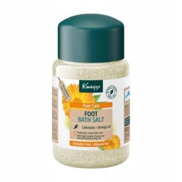 KNEIPP calendula Sól do kąpieli stóp 500g