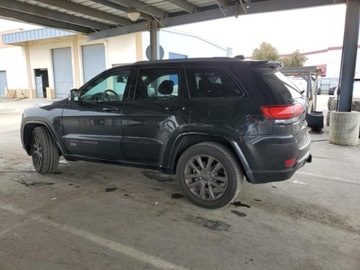 Jeep Grand Cherokee IV 2016 Jeep Grand Cherokee 2016 JEEP GRAND CHEROKEE LIMITED 3.6 Benzyna 295KM, zdjęcie 2