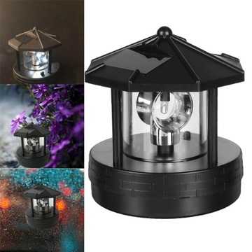 Lampa ogrodowa Słoneczna latarnia morska LED