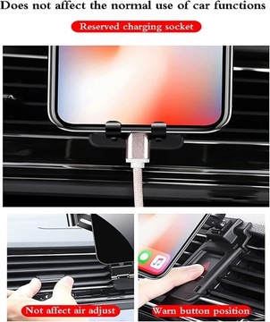 Автомобильный держатель телефона для VW Tiguan 2017-2