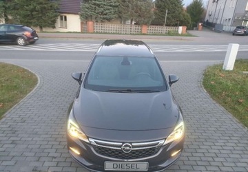 Opel Astra K Sports Tourer 1.6 CDTI 110KM 2016 Opel Astra 1.6 110KM 2xCzujniki Parkowania Kamera Nawigacja 1.6 Diesel, zdjęcie 30