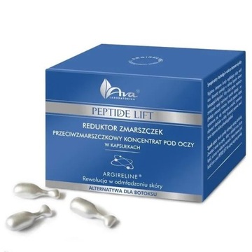 Ava Laboratorium Peptide Lift reduktor zmarszczek koncentrat pod oczy w kap