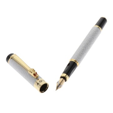 Конвертер: 3 золотых стержня для перьевых ручек в роскошной подарочной упаковке