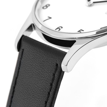Zegarek Męski Jacques Lemans 1-2122D czarny