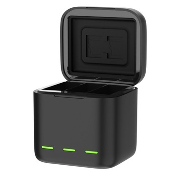 3-канальное быстрое USB-зарядное устройство для GoPro Hero 9 10