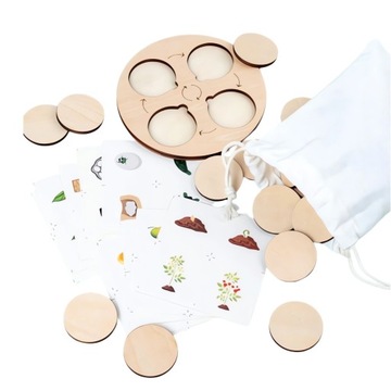 Пазл Динозавр Деревянные Игрушки Головоломка Танграм