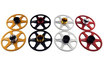 Большая металлическая шпуля 26,5 см для NAB, комплект из 2 шт.