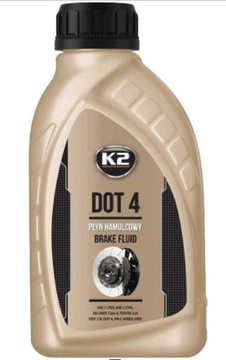 K2 DOT 4 PŁYN 0,5L DOT-4 HAMULCOWY DOT4 500ml