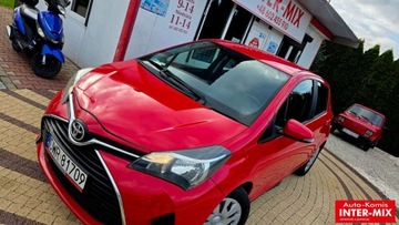 Toyota Yaris III Hatchback 5d Facelifting 1.0 VVT-i 69KM 2014 Toyota Yaris 1,0 Benzyna LPG BenzynaLPG 69KM, zdjęcie 22