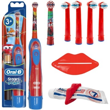 SZCZOTECZKA ELEKTRYCZNA DO ZĘBÓW DLA DZIECI ORAL-B