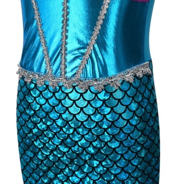 АРИЭЛЬ РУСАЛОЧКА КОСТЮМ РУСАЛОЧКИ РУСАЛОЧКА 128