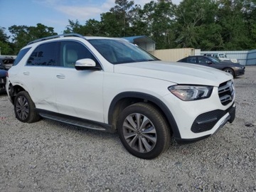 Mercedes GLE V167 2021 Mercedes-Benz GLE 2021r., GLE 350 4MATIC, od ubezpieczalni 2.0 Benzyna, zdjęcie 5