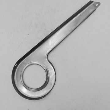 Защитная крышка велосипедной цепи. Легко установить переднюю звезду.