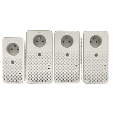 Комплект из 4-х передатчиков ПЛК 1Гб 5ГГц разные фазы.