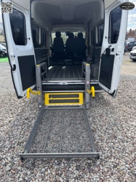 Citroen Jumper III 2019 Citroen Jumper Do przewozu osob niepelnosprawnych - winda Szwajcaria - 8, zdjęcie 11