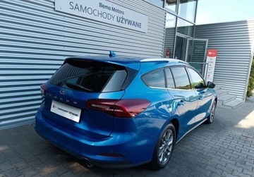 Ford Focus IV 2024 Ford Focus 125KM EcoBoost mHEV TitaniumX SalonPL SerwisASO FV23 Gwarancja, zdjęcie 5