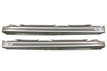 BMW 5 (E39) 96-04 PRÓG PROGI OCYNK KLOKKERHOLM BLACHA 1mm LE+PR