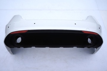 ALFA ROMEO GIULIA zderzak spoiler tył + 2 wydechy dyfuzor ORYGINAŁ OE