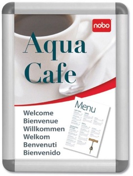 Rama ścienna Nobo Clip A0