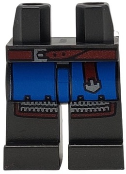 LEGO Castle - Nogi Rycerza 970c00pb1172 NOWY