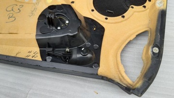 SLK W171 R171 ОБИВКА BACON AMG СЛЕВА