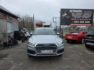 Audi Q5 II SUV 2.0 TDI 190KM 2017 Audi Q5 2.0 TDI 140 KM, Quattro, Automat, LED,, zdjęcie 1
