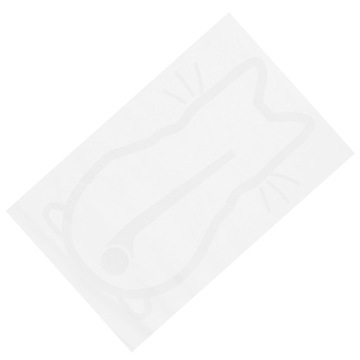 NAKLEJKA TYLNA NAKLEJKA WYCIERACZKI Z MACHAJĄCYM OGONEM