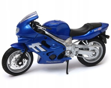 Triumph TT600 2002 1:18 WELLY