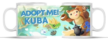 Кружка ROBLOX «Прими меня» 330 мл +ИМЯ
