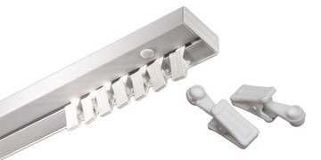 Szyna Sufitowa 1-torowa z MASKOWNICĄ WYMIAR 200 cm