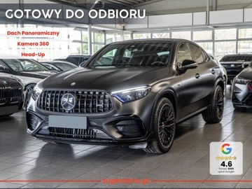 Mercedes GLC C254/X254 SUV AMG 2.0 43 AMG 421KM 2025 MERCEDES-BENZ GLC AMG Coupe 43 4-Matic 2.0 (421KM) 2025