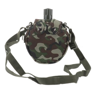 BUTELKA SPORTOWA WODA DLA DZIECI W CAMOUFLAGE STANÓWKA
