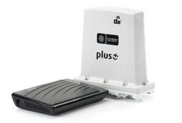 Router na karte SIM z anteną zewnętrzną ODU-IDU 200 4G LTE WiFi PLUS POLSAT