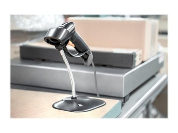 Сканер штрих-кода DIGITUS 1D, двунаправленный, 200 сканирований в секунду, кабель USB-RJ45, 2 м