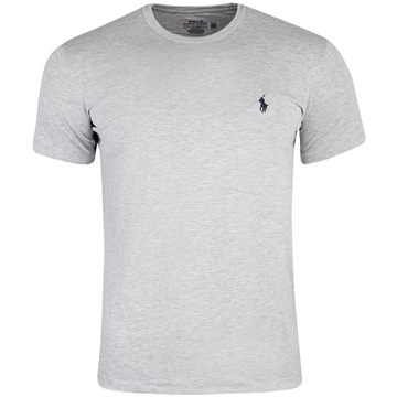 T-shirt Koszulka Polo Ralph Lauren Męska Szara r.XL