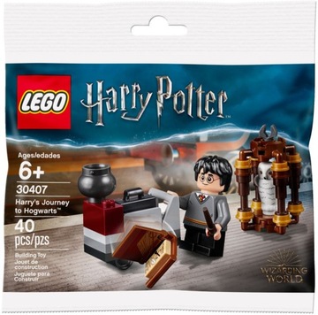 LEGO Harry Potter 30407 PODRÓŻ DO HOGWARTS