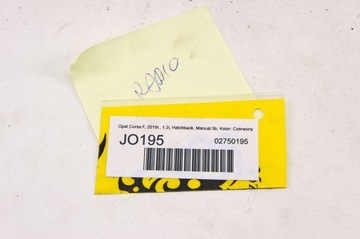 JO195 Opel Corsa F Навигационная магнитола 9833500080