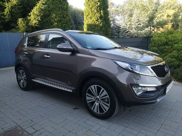 Kia Sportage III SUV Facelifting 2.0 CRDi 184KM 2015 Kia Sportage 2.0 CRDI 184KM Klimatr Skóra Kamera, zdjęcie 3