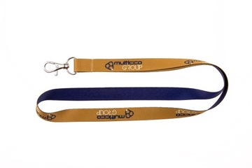 Ленточка рекламная с принтом 15 мм, 2 стороны, 100 шт.