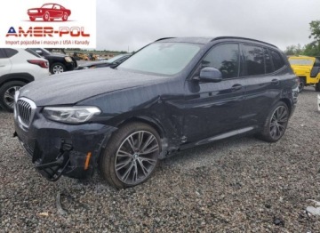 BMW X3 G01 2022 BMW X3 xDrive30I 2022 2.0l 2.0 Benzyna 248KM