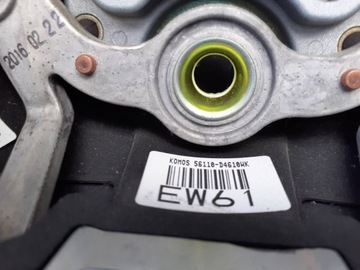 KIA OPTIMA IV 2018 VOLANT KOŽENÁ MULTIFUNKČNÍ EVROPA