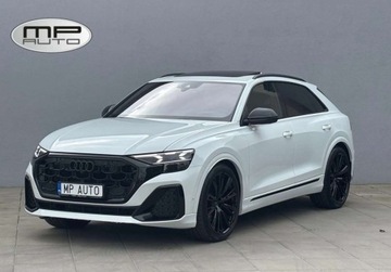 Audi Q8 SUV 3.0 50 TDI 286KM 2024 Audi Q8 50TDI 286KM rej.2025 salonPL gwar. panorama masaz skretna os VAT23