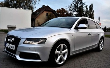 Audi A4 B8 Avant 3.2 FSI 265KM 2008 Audi A4 3.2 Quattro, Serwisowany, Bardzo bogate wyposazenie 3.2 Benzyna, zdjęcie 11