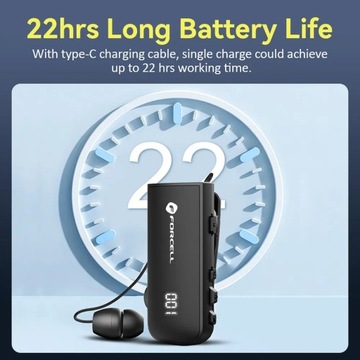 Беспроводные/Bluetooth-наушники FORCELL F-AUDIO Drive EarBud