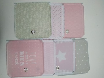 СКЛАДНОЙ ШКАФ ДЛЯ ДЕТЕЙ, ФОРМА ЗАМКА, РОЗОВЫЙ