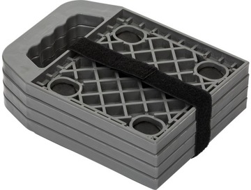 BERGER ПРИЦЕПНЫЕ НОГИ НОЖКИ 4 ШТ. СЕРЫЙ