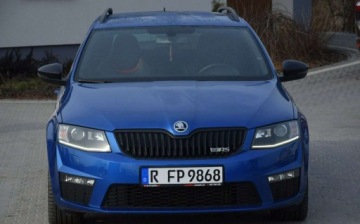 Skoda Octavia III RS Kombi 2.0 TDI 184KM 2016 Skoda Octavia 2.0TDI RS 2016r Led Navi Skora 2 KPL KOL Oryginal lak Sprowa, zdjęcie 1