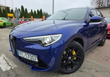 Alfa Romeo Stelvio SUV Facelifting 2.2 Turbo 190KM 2022 Alfa Romeo Stelvio 2.2Dieselful wersjajak nowazobacz 2.1 Diesel 190KM